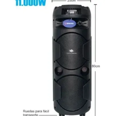 Parlante Inalámbrico Torre De Sonido Bluetooth Sonivox VS-SS2590